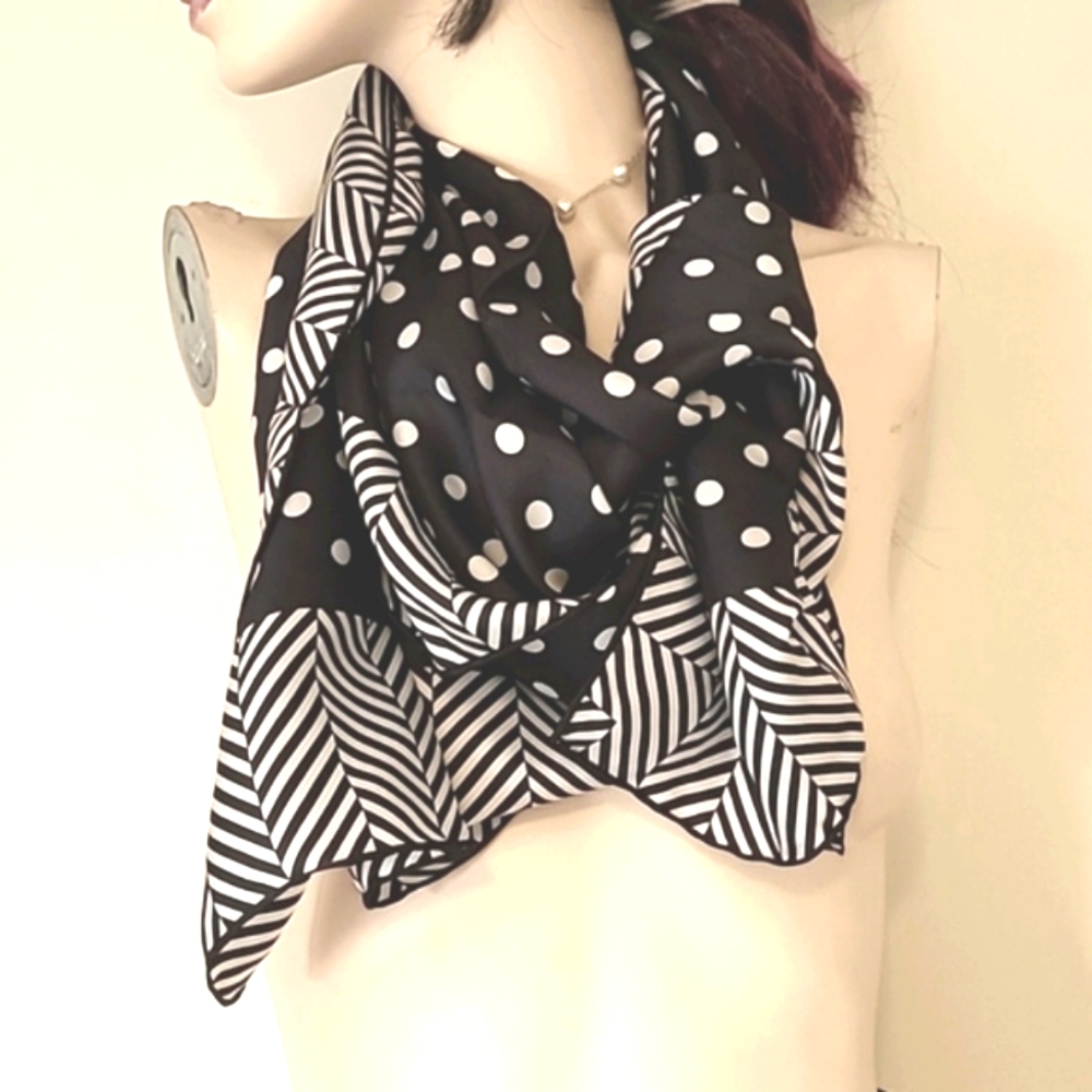 NWOT Silk Scarf
